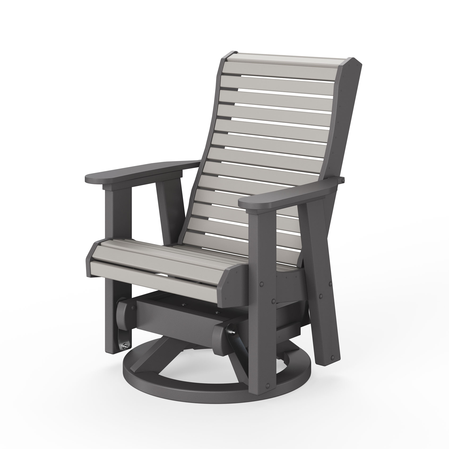 Rollback Swivel Glider<br><span class="product_variant">30” W x 31” D x 40” H</span>