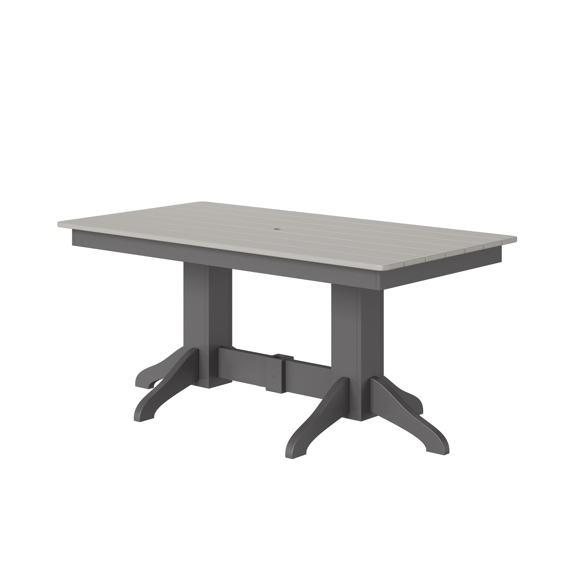 Newport Table <br><span class="product_variant">38” W x 72” L</span><br><span class="variant_detail">Dining Height, Counter Height, Bar Height</span>