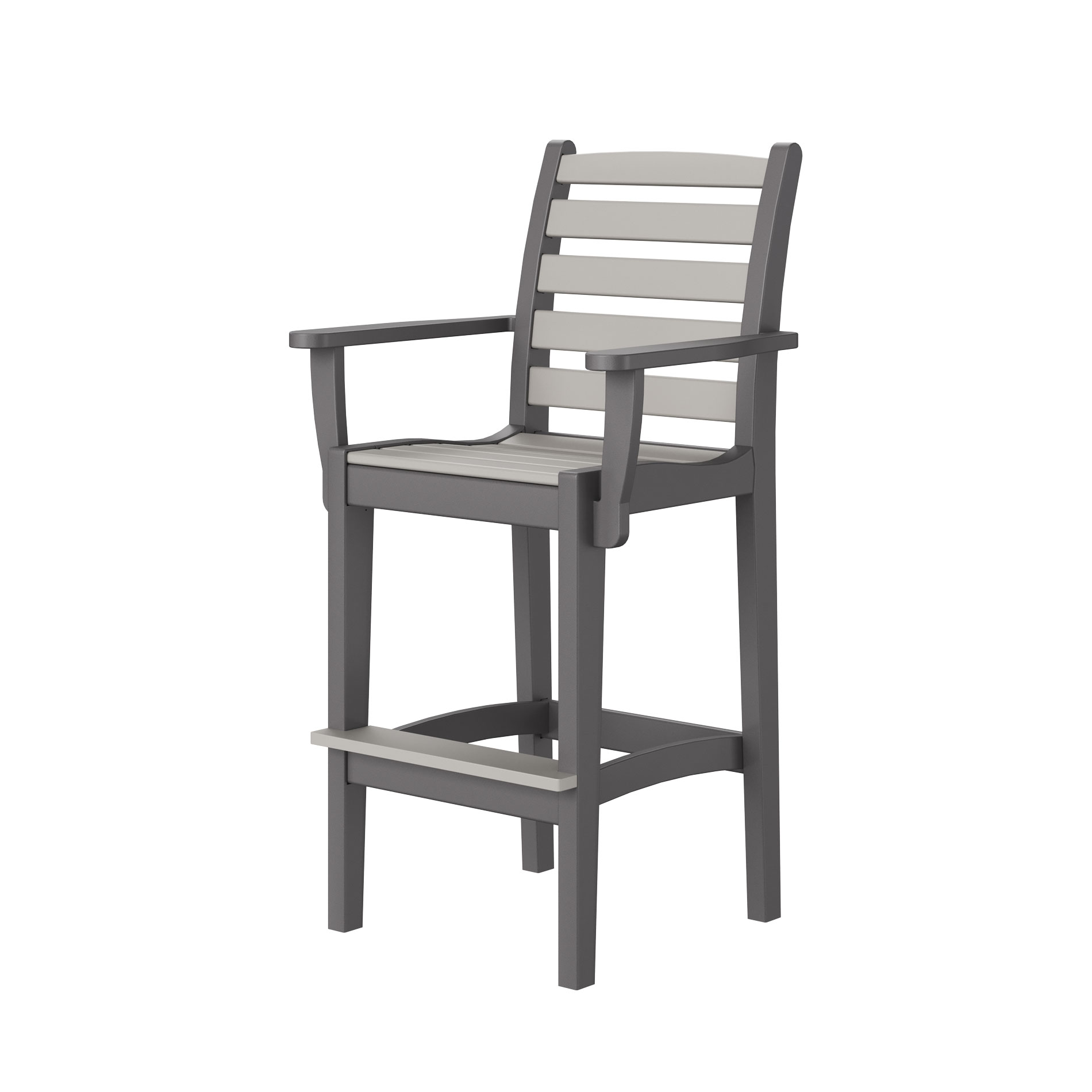 Newport Bar Arm Chair <br><span class="product_variant">25” W x 24” D x 46” H</span>