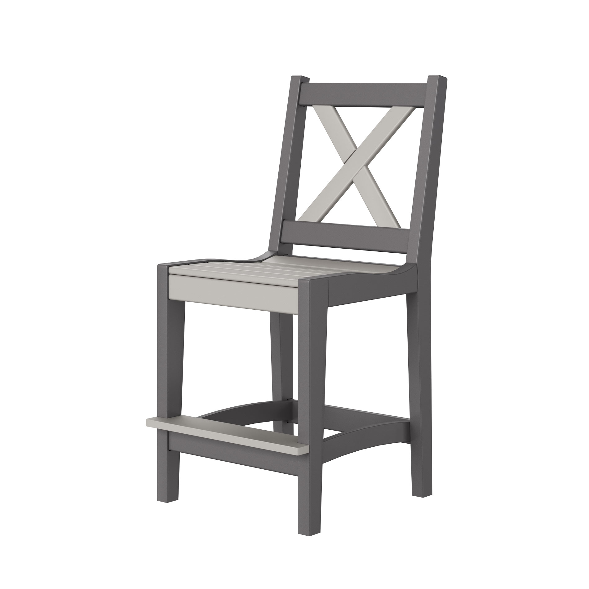 Woodlands Counter Chair<br><span class="product_variant">19” W x 24” D x 45” H</span>