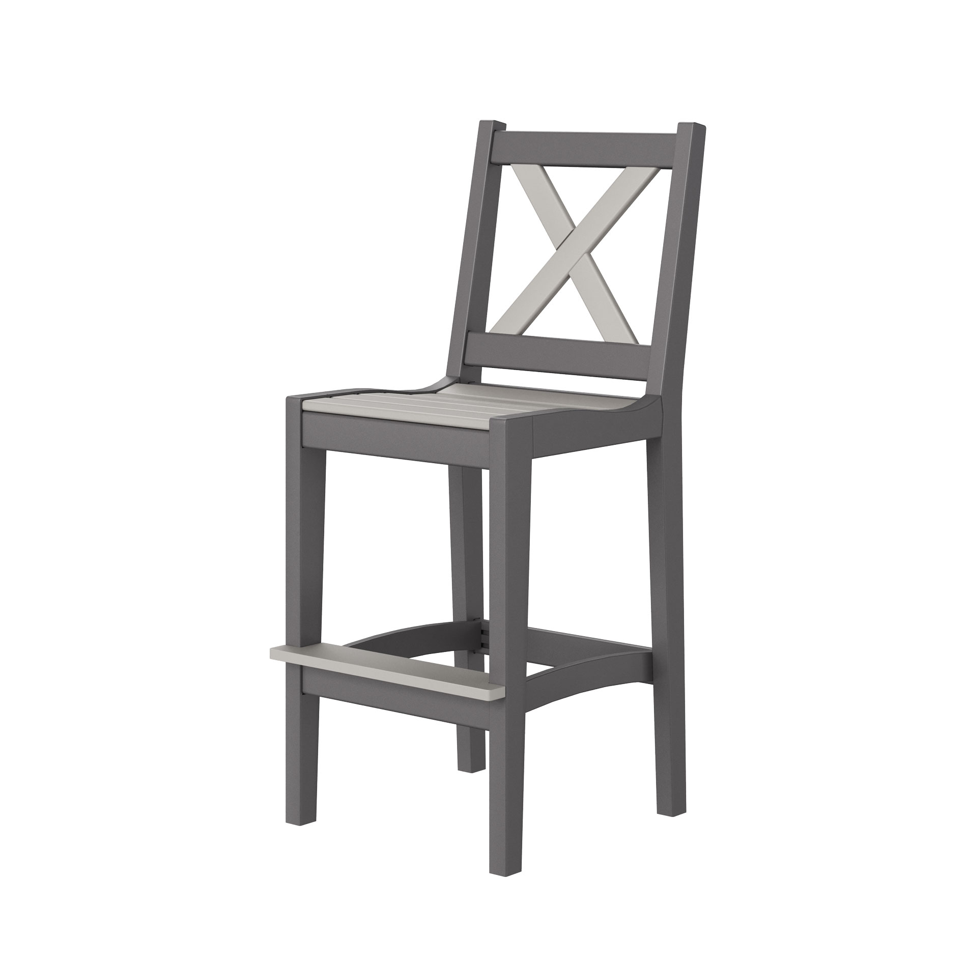 Woodlands Bar Chair<br><span class="product_variant">19” W x 24” D x 49” H</span>