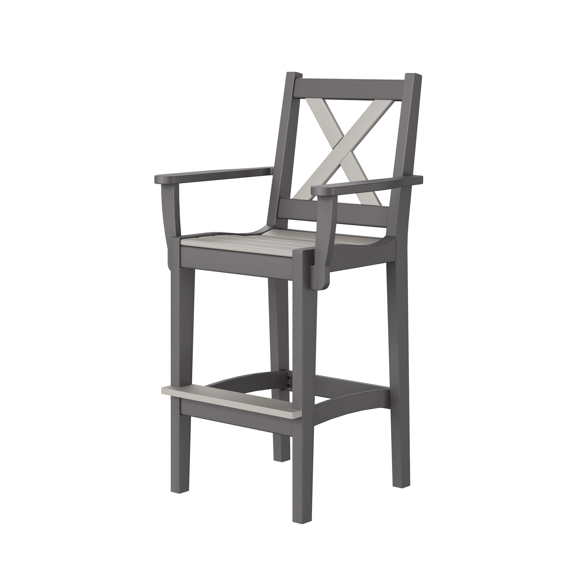 Woodlands Bar Arm Chair<br><span class="product_variant">25” W x 24” D x 49” H</span>