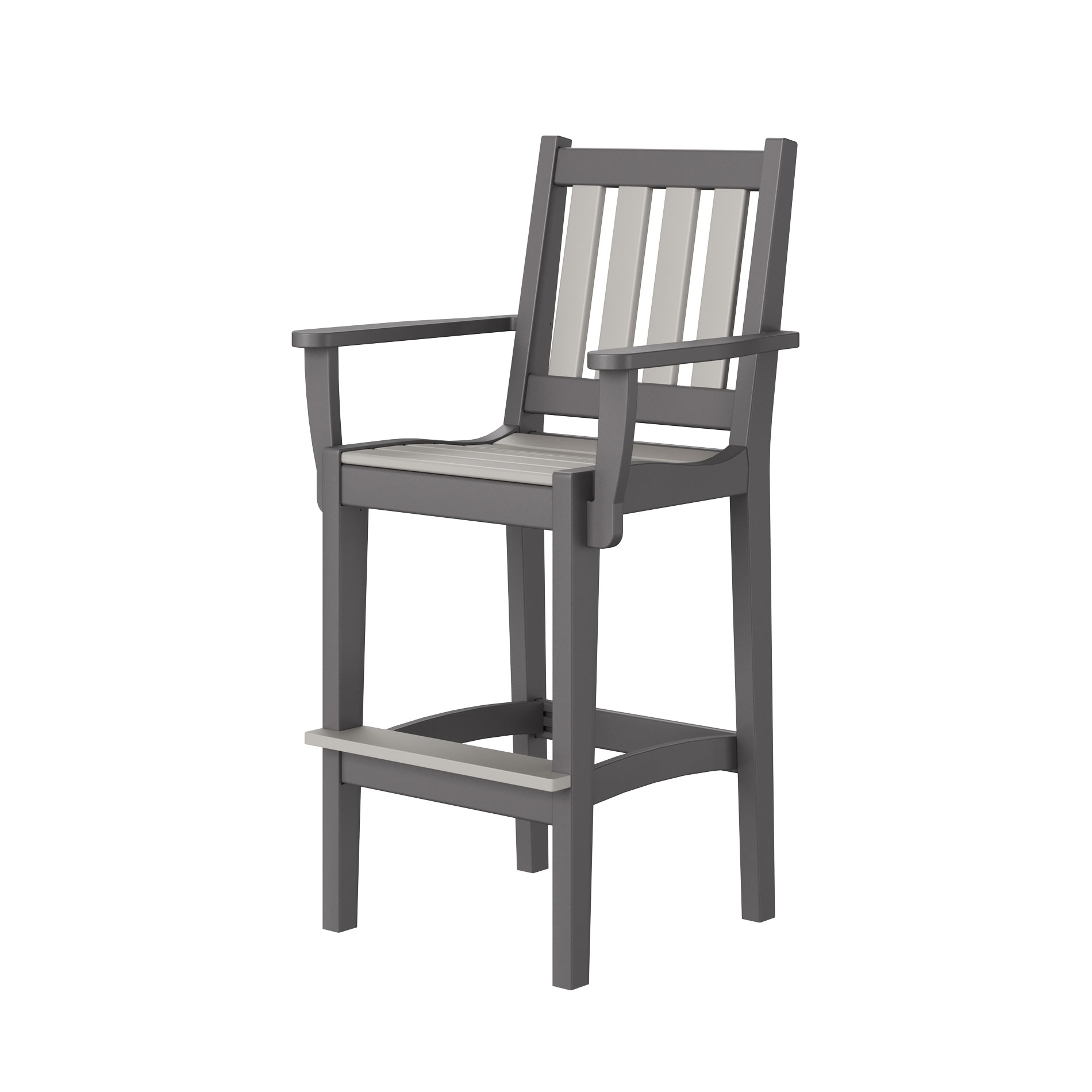 Leesport Bar Arm Chair<br><span class="product_variant">25” W x 24” D x 49” H</span>