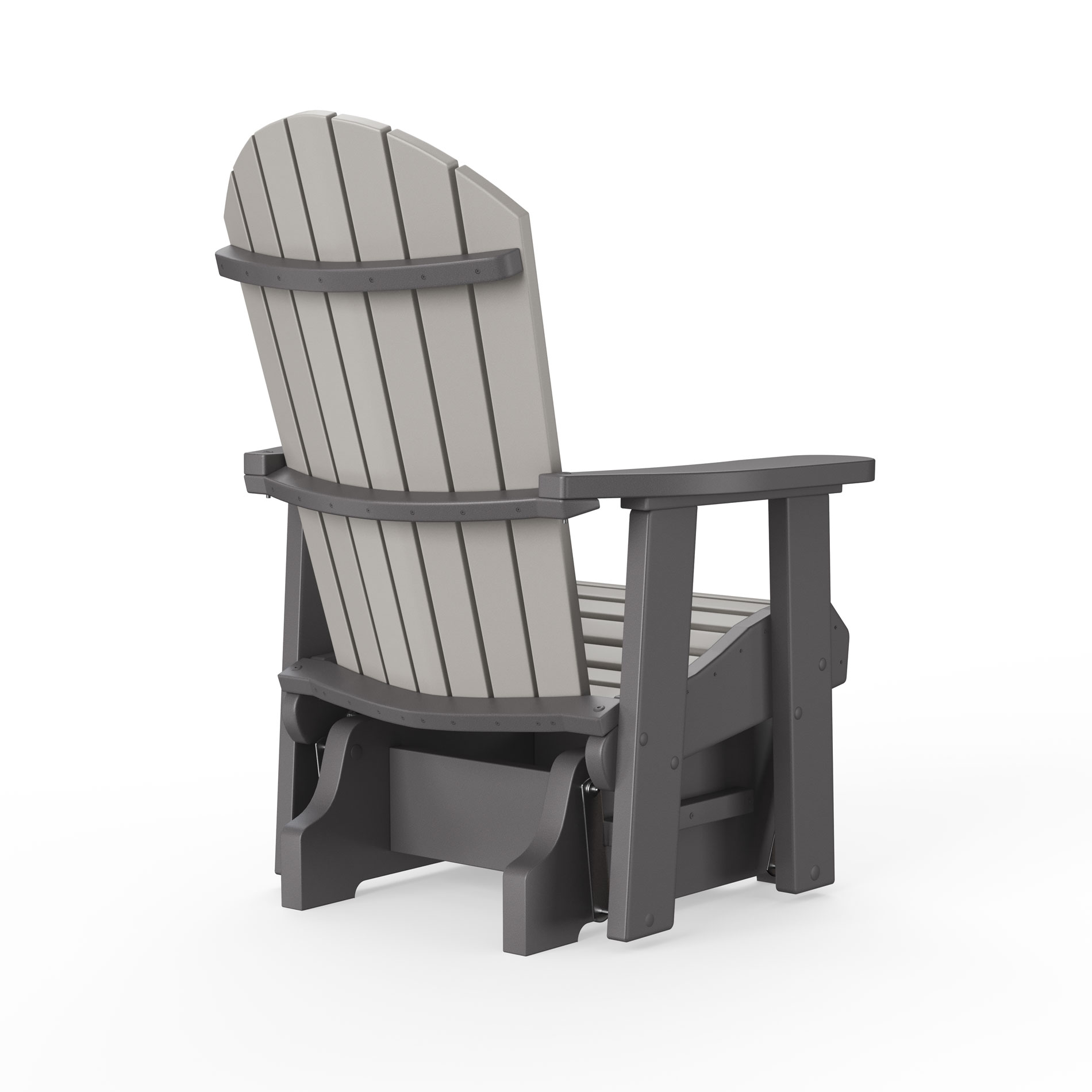 Fanback Chair Glider 30” W x 31” D x 41” H - Artifex