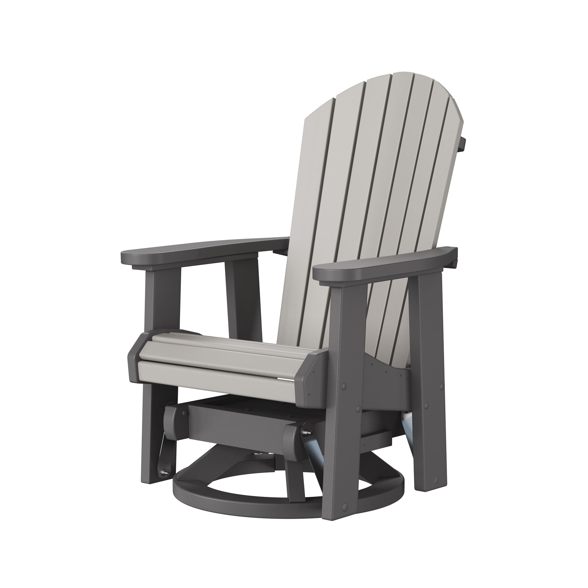 Fanback Swivel Glider<br><span class="product_variant">30” W x 31” D x 41” H</span>