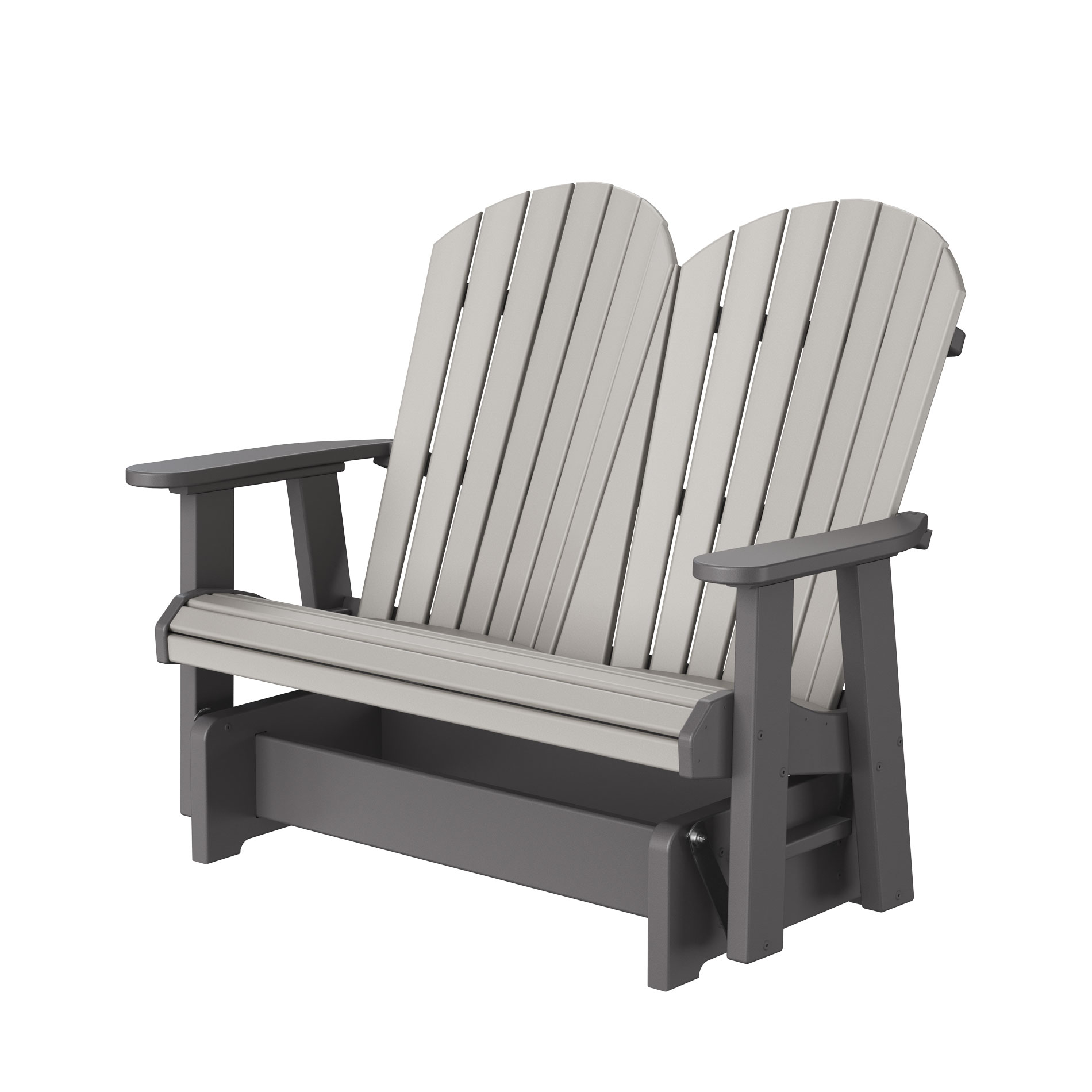 Fanback Double Glider<br><span class="product_variant">50” W x 31.5” D x 41.5” H</span>