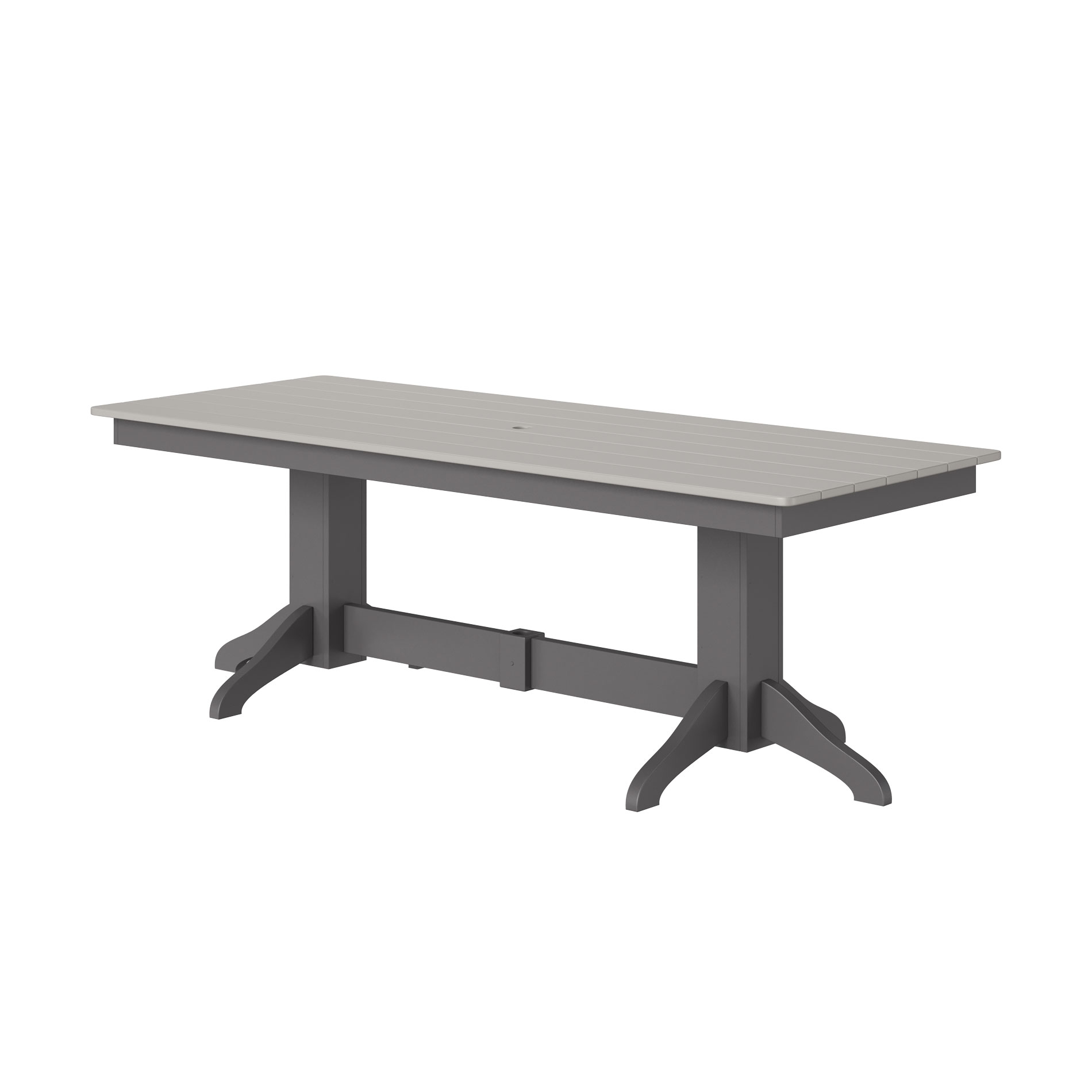 8' Newport Table <br><span class="product_variant">38” W x 96” L</span><br><span class="variant_detail">Dining Height, Counter Height, Bar Height</span>