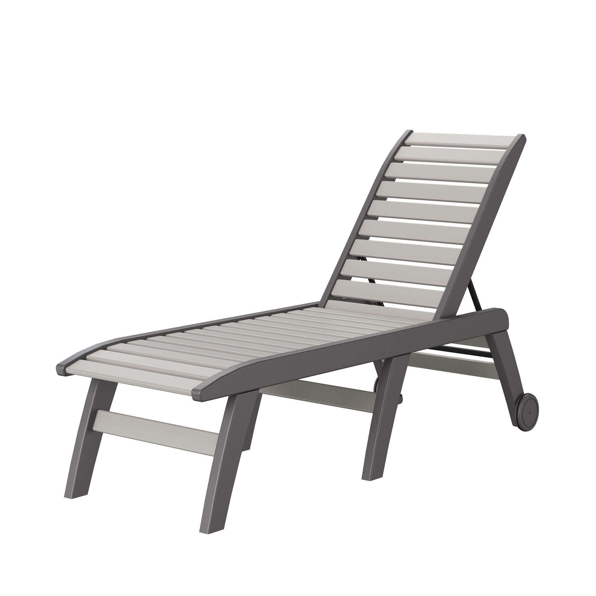Raised Chaise Lounge<br><span class="product_variant">24” W x 81.25” L x 18” H</span>