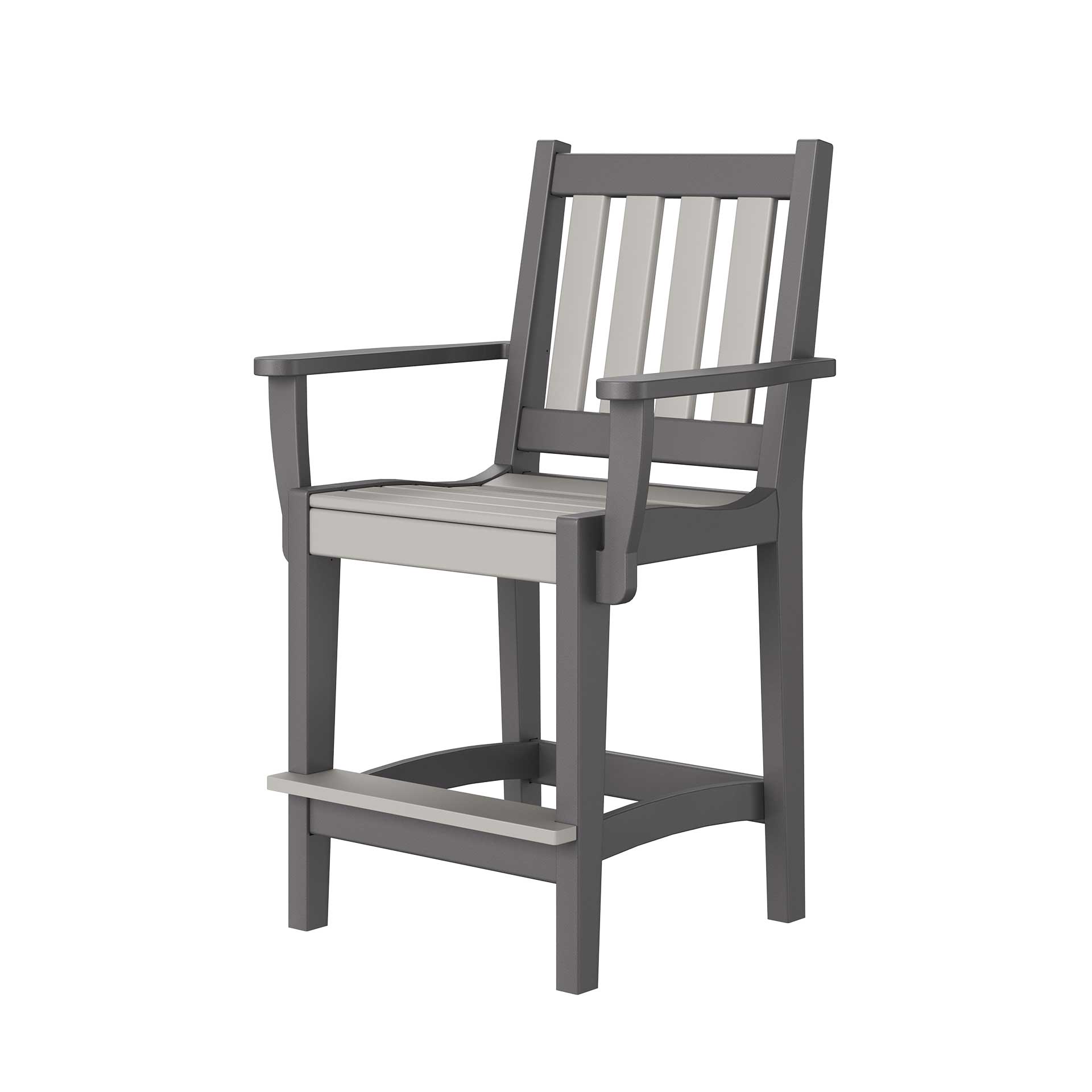 Leesport Counter Arm Chair<br><span class="product_variant">25” W x 24” D x 45” H</span>