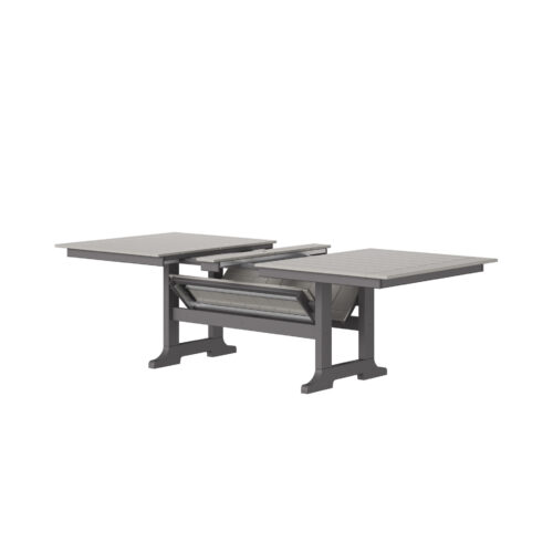 Extension Dining Table43” W x 77” D x 30” H