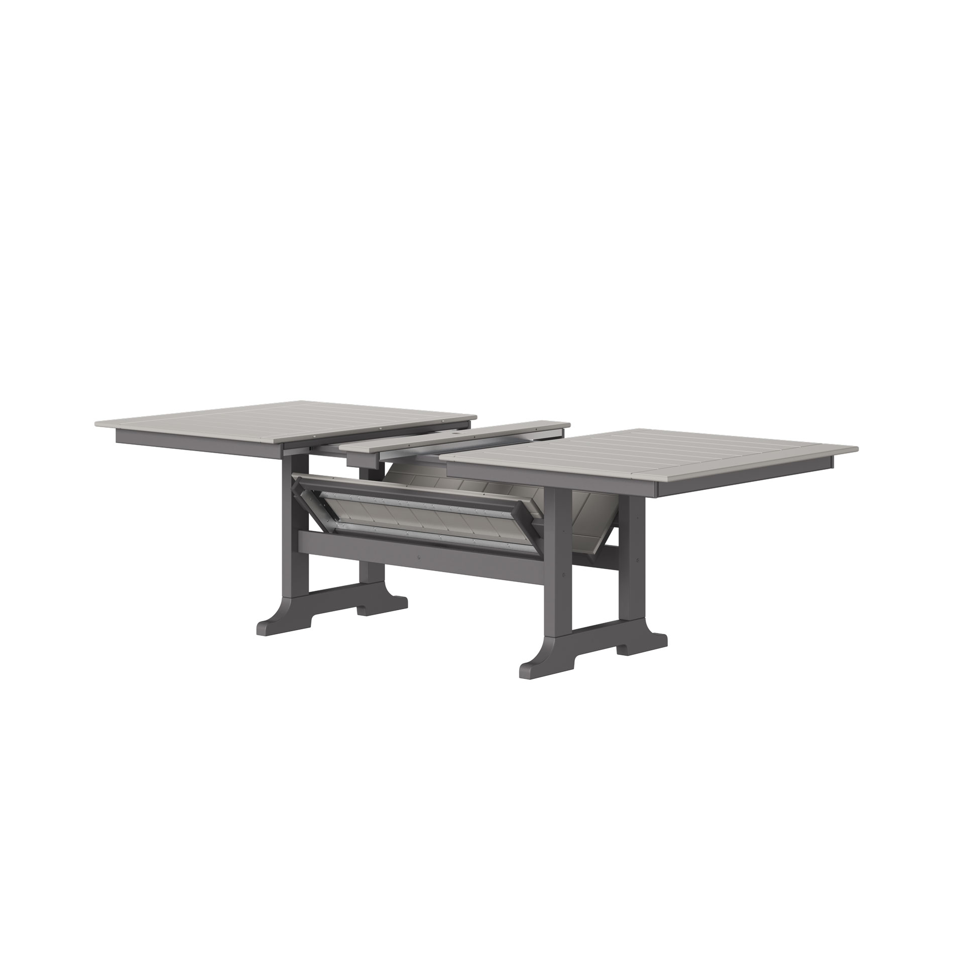 Leesport Extension Table 43” W x 77” D x 30” H - Artifex