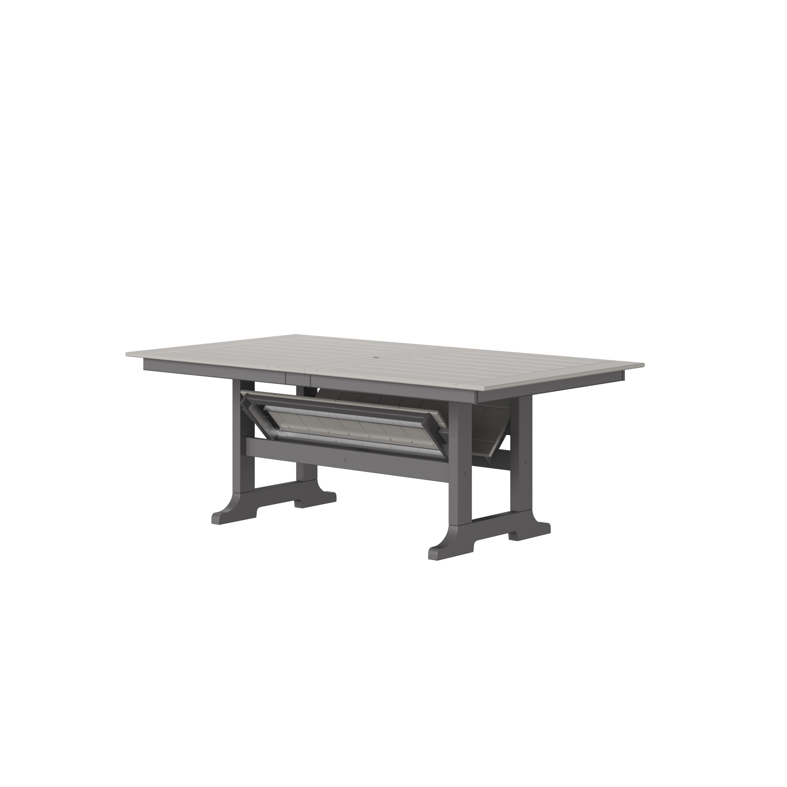 Leesport Extension Table <br><span class="product_variant">43” W x 77” D x 30” H</span>