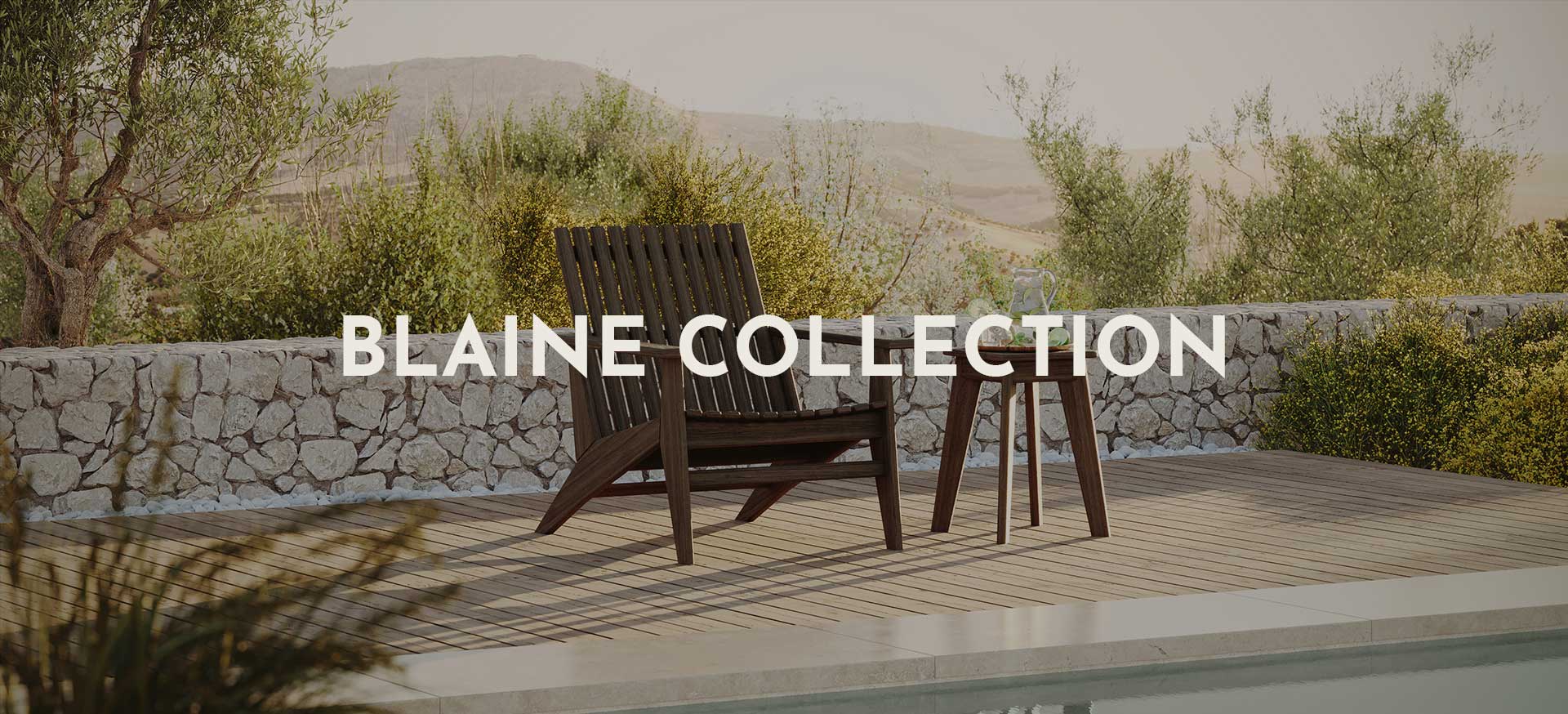 Blaine Collection banner