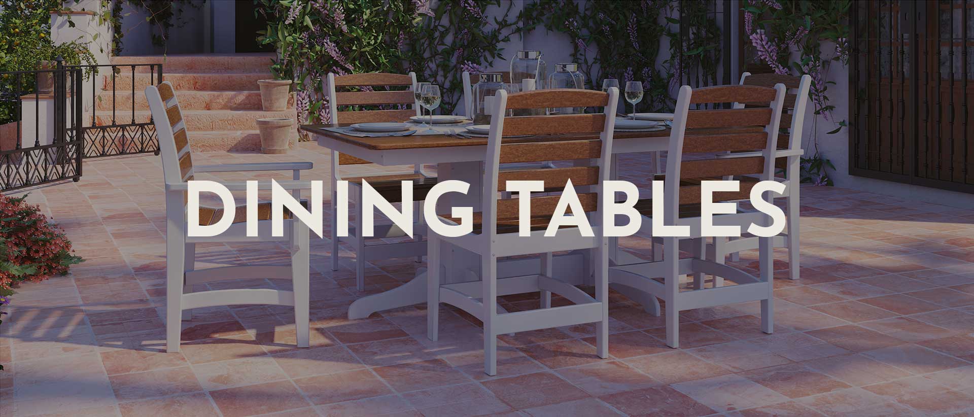 Dining Tables banner