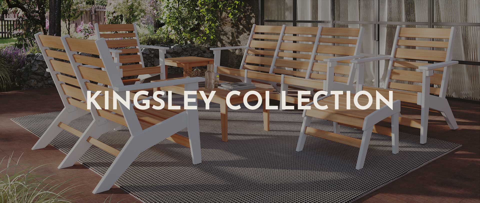 Kingsley Collection banner
