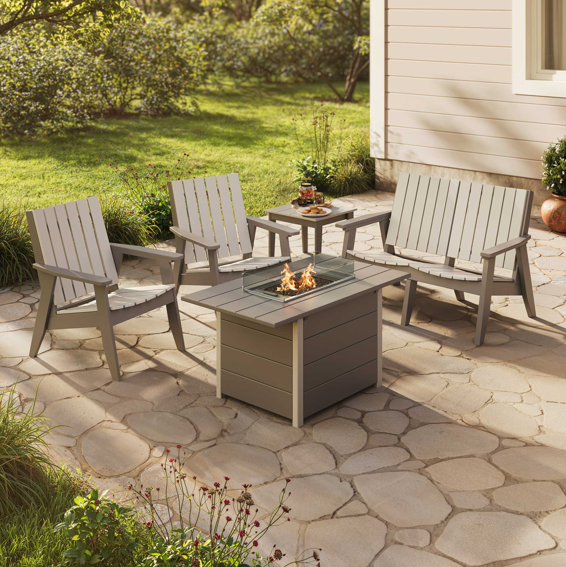 Summerfield Chat Chair29” W x 34” D x 36” H - Artifex